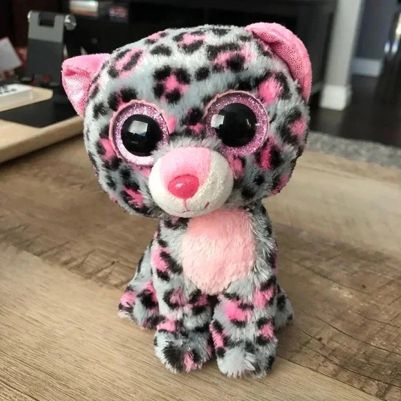 Ty Beanie Babies  Leopard Bunny Lion Kitty Fox - Picture 10 of 10